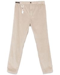 Paul & Shark - Corduroy Drawstring Trousers - Lyst