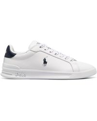 Polo Ralph Lauren - Heritage Court Ii Lace-up Sneakers - Lyst