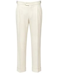 Franzese Collection - Stefano De Martino Tailored Trousers - Lyst
