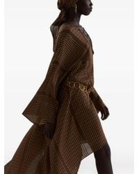 ‎Taller Marmo - Casablanca Fringed Headscarf - Lyst