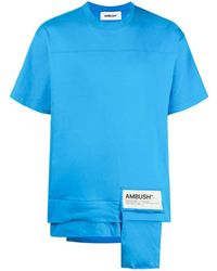 Ambush - T-shirt con taschino - Lyst