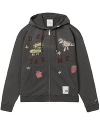 Maison Mihara Yasuhiro - Kids-Doodle Printed Zip-Up Hoodie - Lyst