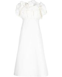 Rachel Gilbert Freida Kleid - Weiß