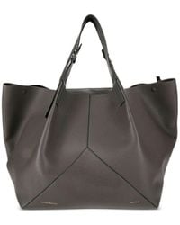 Victoria Beckham - W11 Nappa Leather Tote Bag - Lyst