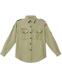 Isabel Marant - Umberta Buttoned Patch-Pocket Shirt - Lyst