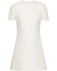 Valentino Garavani - Toile Iconographe Mini-jurk - Lyst