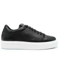 Giuliano Galiano - Lace-up Calf-leather Sneakers - Lyst