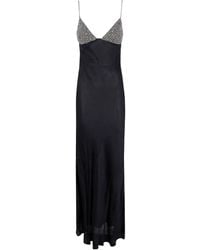 Twinset - Embellished Sleeveless Dress - Lyst