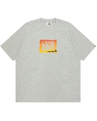 Aape By A Bathing Ape - Aape Graphic Print T-Shirt - Lyst