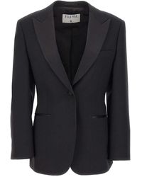 Filippa K - Peaked-Lapels Blazer - Lyst