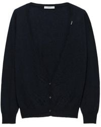 Prada - Cashmere Cardigan - Lyst