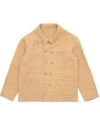Fortela - Garçon Double-Breasted Overshirt - Lyst
