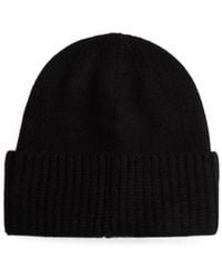Woolrich - Ribbed-Knit Cashmere Beanie Hat - Lyst