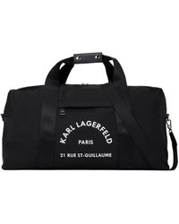 Karl Lagerfeld - Rue St-guillaume ボストンバッグ - Lyst