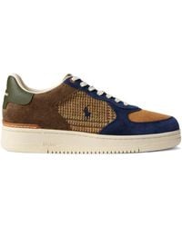 Polo Ralph Lauren - Sneakers Masters Con Inserti - Lyst