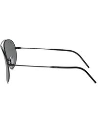Ray-Ban - X Lenny Kravitz Aviator Reverse Sunglasses - Lyst