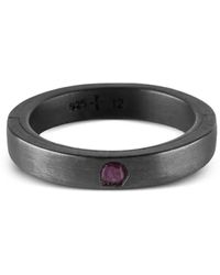 Parts Of 4 - Sterling Sistema Ruby Ring - Lyst