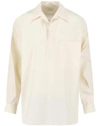 Kaptain Sunshine - Patch-Pocket Shirt - Lyst