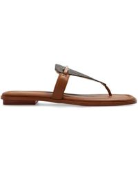 MICHAEL Michael Kors - Lena Slides - Lyst