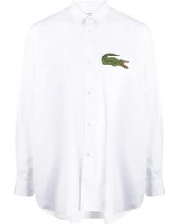 Comme des Garçons - X Lacoste Logo - Lyst
