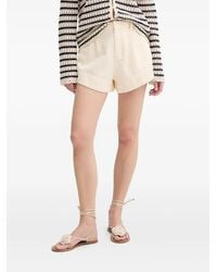Ba&sh - Pleated Pocket Shorts - Lyst