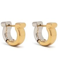 Ferragamo - Klassische Ohrringe - Lyst