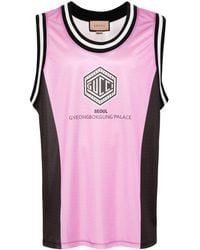 Gucci - Technical Jersey Tank Top - Lyst