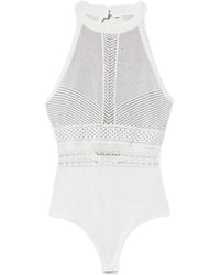 Twinset - ニット ボディスーツ - Lyst
