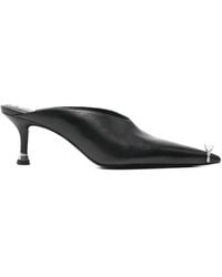Alexander Wang - Akilita 65Mm Ring Mule - Lyst