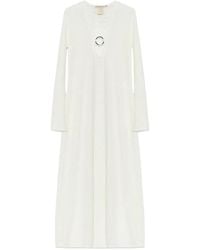 Paramidonna - Krista O-Ring Textured Dress - Lyst