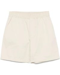 Axel Arigato - Stitch Embroidered Shorts - Lyst
