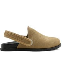 Goodnews - Croc-Effect Slingback Mules - Lyst