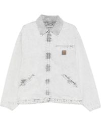 Carhartt - OG Detroit Jacke aus Bio-Baumwolle - Lyst
