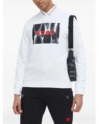 HUGO - グラフィック スウェットシャツ - Lyst