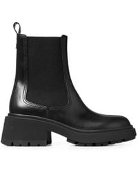 Jimmy Choo - Tamia Chelsea Flat Boots - Lyst