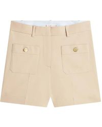 Tommy Hilfiger - Buttoned-Pockets Shorts - Lyst