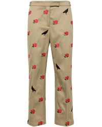 Thom Browne - Mid-Rise Tailored Twill Trousers - Lyst