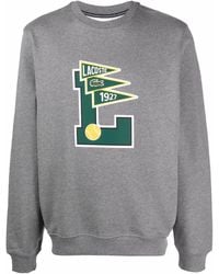 Lacoste - ロゴ スウェットシャツ - Lyst