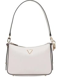 Guess - Shopper mit Logo-Schild - Lyst