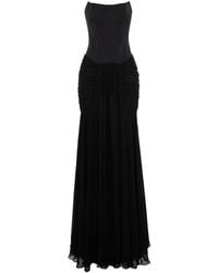 V:PM ATELIER - Ruched-Detail Dress - Lyst