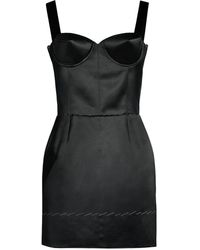 Maison Margiela - Work-In-Progress Minidress - Lyst