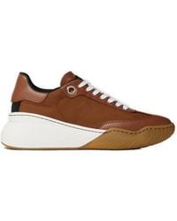 Stella McCartney - Loop Panelled Sneakers - Lyst