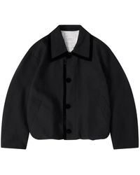 Renli Su - Sani Bubble-Hem Jacket - Lyst