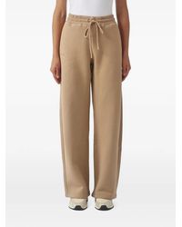 Max Mara - Drawstring-Waist Track Pants - Lyst