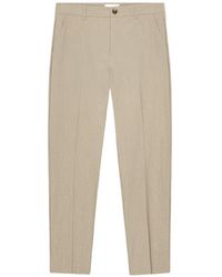 Les Deux - Button Trousers - Lyst