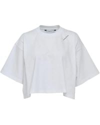Pushbutton - T-Shirt mit Rucksack-Print - Lyst