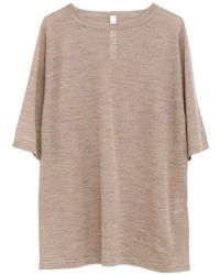 Lauren Manoogian - T-Shirt À Col Rond - Lyst