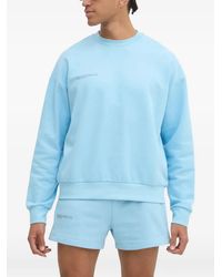 PANGAIA - Long-Sleeve Crew Neck T-Shirt - Lyst