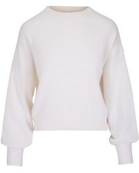 LeKasha - Modena Brushed Cashmere Sweater - Lyst