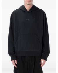 Oakley - Metal Rise Cotton Hoodie - Lyst